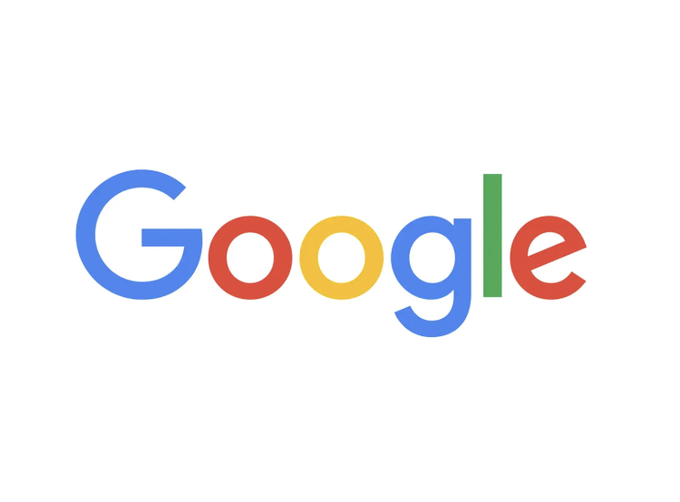 The image displays the colorful "Google" logo, representing the company referenced in the post about Google integrating Midnight into its Cloud Web3 portal.