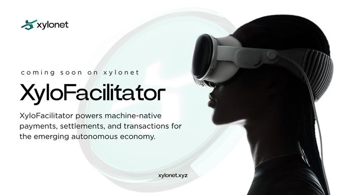 The image features a person wearing a virtual reality headset with an overlay of text about stablecoins and cryptocurrency. The main focus of the image is the person's head, which is visible through the headset. The background of the image is white, providing contrast for the viewer. The text in the image reads "the stablecoin era is here. and it needs real infrastructure that'S what we've been building with @Xylonet - a complete financial layer for stablecoins, on @Arc XyloSwap- a DEX built specifically for stablecoins, not retrofitted for them. runs on the same StableSwap math that". The image is accompanied by a caption that provides information about the stablecoin era and how it relates to the post.