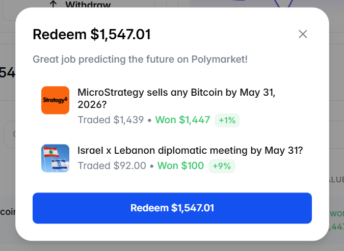 The image shows an email notification screen displaying information related to a trading platform that resolved an issue. The email appears to be a message from someone named Israel Xlemon. It says, "I am sorry about the trading problem we have been experiencing at our trading platform and resolved it for you. You are entitled to your $8". Additionally, there is some text on the screen saying "Great job predicting the future on Polymarket!" which might be a reference to the Cryptocurrency trading scenario in question. The screen also provides details about the app and its features as well as an image of a screenshot for further understanding.