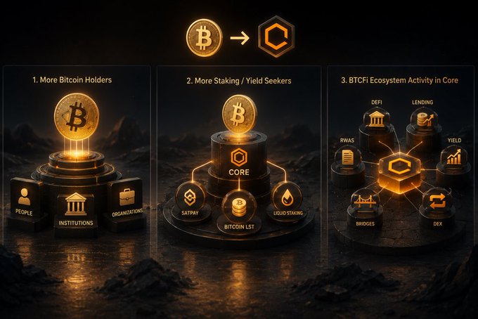 The image shows three different versions of a Bitcoin logo with gold coins placed atop them. Each version represents a different stage or aspect of Bitcoin's evolution. The first version features a single coin, while the second one has two coins stacked on top of each other. The third and final version showcases four coins arranged in a pyramid-like structure. This visual representation highlights the growth and development of Bitcoin over time, showcasing its increasing popularity and value as a digital currency.