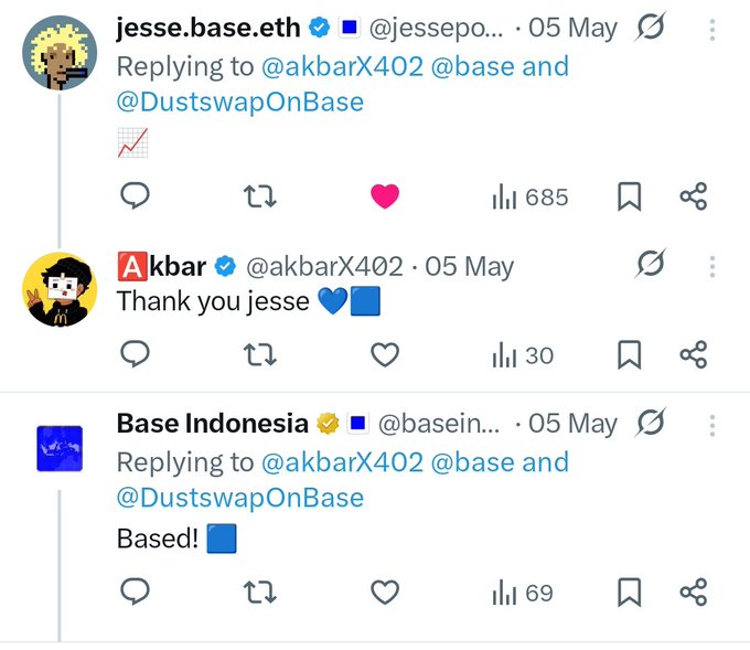 ids of users on twitter are displayed, including @akbar x402 and @baseindonesia.