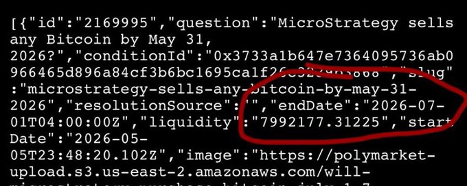 The main focus of the image is a screenshot showing an error bar with various values such as "End Date" being red, indicating that there's a problem or issue. In the description provided, it seems like this error might be related to a Bitcoin transaction - possibly due to some technical issues with the cryptocurrency exchange platform. This issue might have caused Polymarket to offer its UMA whales free cash for Bitcoin in an attempt to retain them as clients. The image also contains other details about the Polymarket scam that may help the reader understand the situation better.