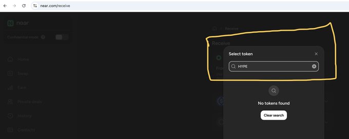 !"HYPE" is displayed at the top of the screen, which indicates that the user has selected a specific feature or setting related to the "hype" option.