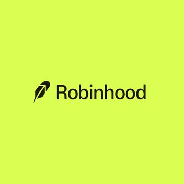 The image displays the Robinhood logo in black on a bright green background. This visual pairs with the announcement that Robinhood is partnering with Crypto.com and OG.com to expand its prediction markets by routing event contracts to OG.com and taking equity stakes in the company.