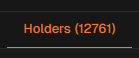 The image displays a stylized orange waveform or soundwave graphic on a black background, with no visible text, numbers, or tickers. It visually echoes the post's energetic tone about $TOAD's momentum at all-time highs, but contains no legible identifiers to directly tie to the token.