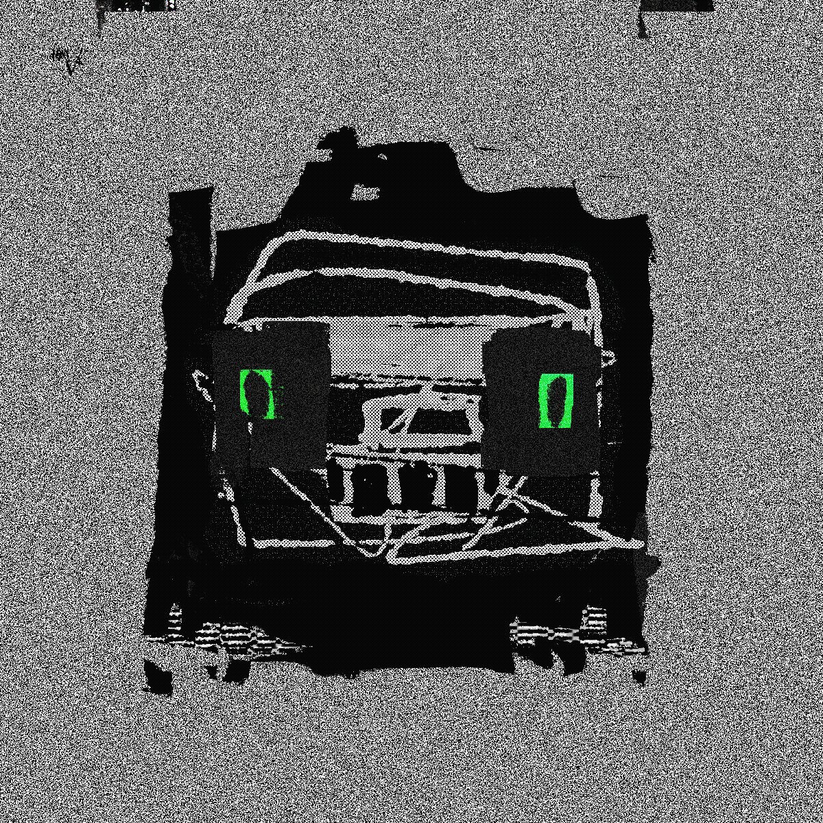 'Moods' is a word that appears in the image, but its exact meaning or context are unclear without additional information. It could be related to the car's design, color, or style, or it might be an unrelated term used for some other reason within the image description.
