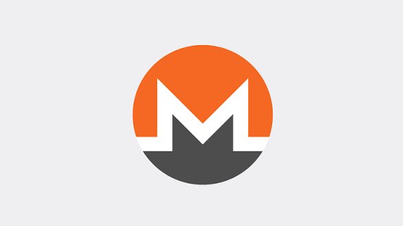 The Monero (XMR) cryptocurrency logo featuring an orange and dark gray circular design with a stylized M.