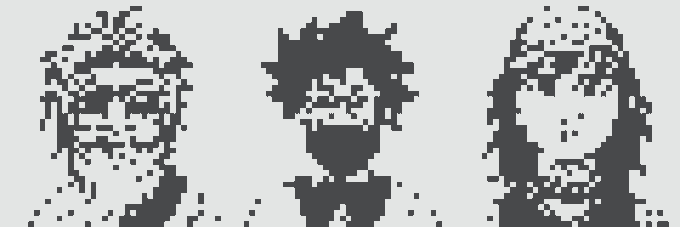 The image displays three pixelated black-and-white character portraits with varying features and expressions, characteristic of the "Normie" NFT collection. The accompanying text references a 3x Normie Sweep purchase of three specific token IDs (#8477, #4477, #271) for 1.019 ETH, directly corresponding to the three distinct character portraits shown.