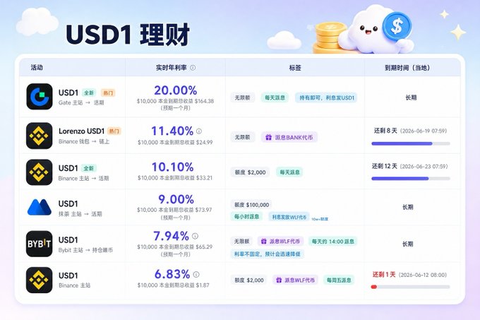 The image features a table with various cryptocurrencies listed, including USDC. Each cryptocurrency's price is displayed along with their respective values in local currency (Chinese Yuan). The table highlights the current exchange rates between the United States Dollar (USD) and Chinese Yuan (CNY), showing how much each currency is worth relative to the other. Additionally, there is a dollar sign in front of one of the cryptocurrencies that reads "USDC", indicating the cryptocurrency being compared in terms of its value against the US dollar.