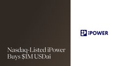 The image shows a post about investing in AI companies, specifically focusing on the company Nasdaq-Listed IPower buying $IM USDai instead of renting them. The post also mentions that this strategy has been successful for some companies, as evidenced by record loans month over month. The title "AI companies have started buying chips instead of renting them, paying the same or less in a mortgage than they were in rent" highlights the shift towards more cost-effective and efficient ways to invest in AI companies.