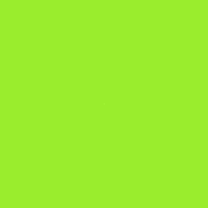 A completely blank solid bright green image with no visible content.