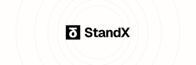 The image features a logo for a company called StandX that has been around since 2013. The logo consists of a circle with the word "stand" written inside it, surrounded by white lines. The text "standx" is also present on the logo. The background of the image is gray and white, which contrasts nicely with the black and white color scheme of the logo. The company's name stands out against this backdrop, making it easily recognizable.