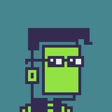 A pixel art character with dark hair, glasses, and green skin or clothing appears alongside a teal background, matching the promo graphic for Savvyxeth's Nova giveaway to the first 50 wallets who follow their account.