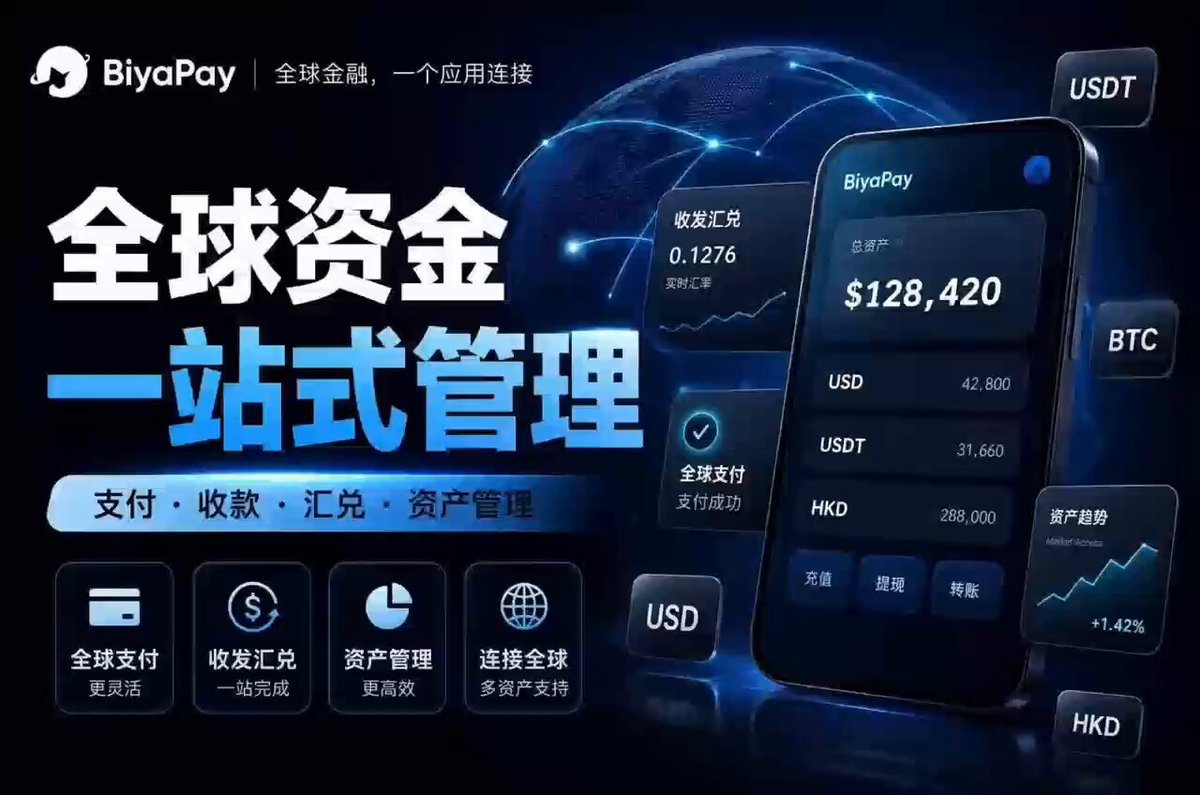 The image features a cell phone with an app displayed, which appears to be related to Bitcoin trading or currency exchange. The phone's screen shows various elements such as Bitcoins, US Dollars, and other financial symbols. The background of the image is dark blue, creating a contrast that makes the app stand out on the phone's display.