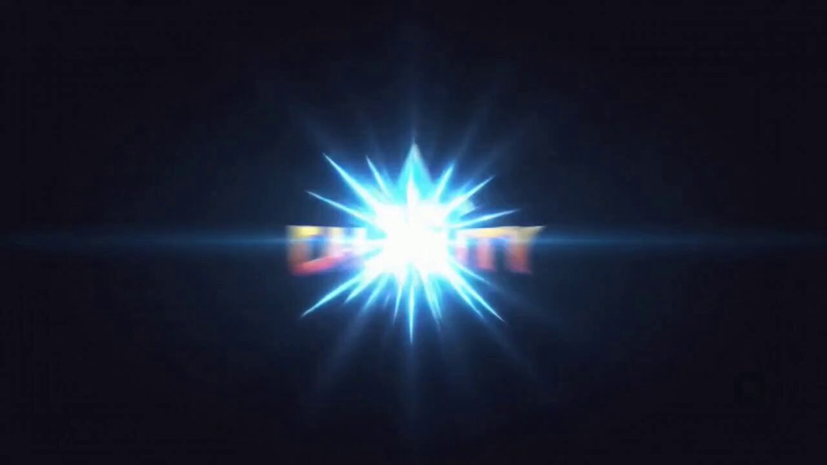 The image features a large, bright blue explosion with the word "RONIN" written above it. The explosion appears to be coming from the center of the frame, creating an intense visual effect that draws attention to the word. The background is dark, which contrasts with the vibrant colors and makes the explosion stand out even more. The image also includes a caption below the explosion, providing additional context about the post's content.