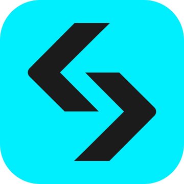 The image shows the Bitget app icon—featuring a stylized double chevron arrow on a cyan background—paired with a breaking announcement about Bitget launching TradFi Quanto Perpetual Futures that give traders USDT-based access to non-USD equities like MiniMax (the Chinese AI company listed in Hong Kong), eliminating the need for FX conversions.