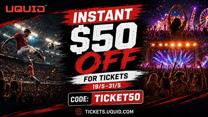 ursid.com/tickets/50 for tickets/19:55-3:15