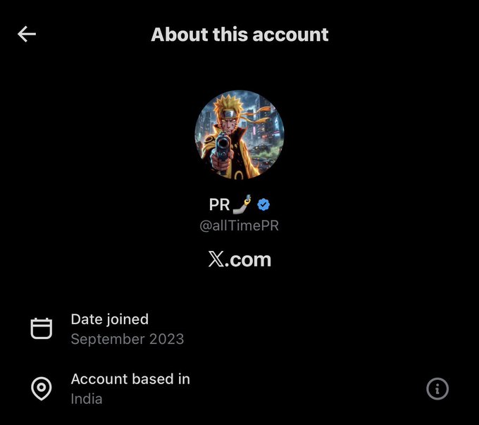 The image shows a screenshot of someone's profile page, with a black background against which there are details about an account titled "About this account" posted by the person who created the page. The content seems to be related to a job posting or sharing, as indicated in the caption that reads, "salary coin jobcoin layoff coin retire". This indicates that the person might have posted something about their current job or financial situation on social media.