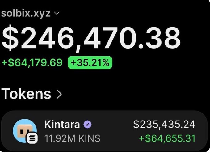The image shows a black screen with white text, displaying information about an investment opportunity. The text includes details such as the name of the cryptocurrency being invested in (Bitcoin), the amount invested, and the current value of the investment. There are also mentions of tokens and other cryptocurrencies, indicating that this is likely related to a cryptocurrency exchange or marketplace where people can buy and sell digital assets like Bitcoin.
