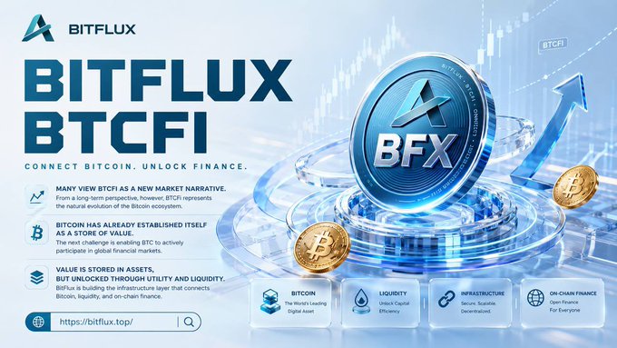 The image features an advertisement for the Bitfluux BTFI cryptocurrency platform, which offers a way for people to invest directly into Bitcoin without needing a traditional financial institution. The text emphasizes that Bitfluux provides access to many different Bitcoin coins or tokens from various exchanges and networks, allowing investors to explore alternative digital asset classes beyond what is available on established exchanges like BitCoin Cash or BitFlux. By connecting with Bitfluux and investing in Bitcoin, individuals can potentially tap into the ever-evolving market narrative of cryptocurrency as a new disruptive medium for financial transactions. The text also highlights that Bitcoin has already proven itself to be a store of value with global recognition, indicating its potential future growth within the financial industry.