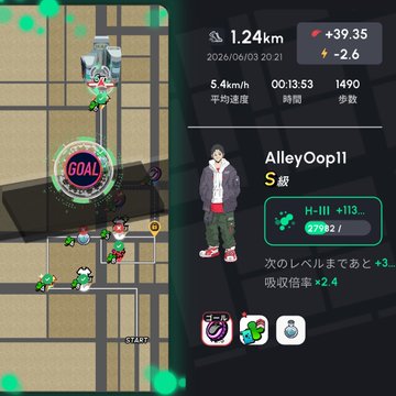 The image shows a map of an alleyway with a man standing at the end, wearing a jacket and pants. The map also displays a path that leads to a goal, which has been labeled as "GALL" in green letters. There are several other paths on the map, including one labeled "ALLEYOPP" and another labeled "S". A small icon of a person is located near the center of the image.

The post includes text about a game that involves navigating through various paths to reach goals. The main character in this game is a man who has been given the task of healing others along his path, using a magical sword. There are also other characters on the map with different abilities and powers.