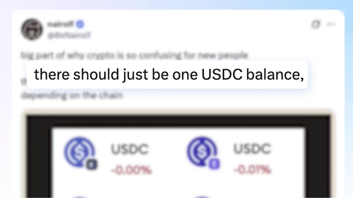 The image features a post on social media where a user has shared an interesting piece of information related to USDC cryptocurrency values. The post indicates that there are many chains with USDC as a symbol, and the value for each chain is shown below. It also states that the USDC coin has decreased in value by 0.0%. The post highlights how it's possible to get a larger amount of USDC by exchanging multiple coins rolled into one. A user named "Nailbot" was recently on the site and shared this information, which might be helpful for other cryptocurrency enthusiasts.