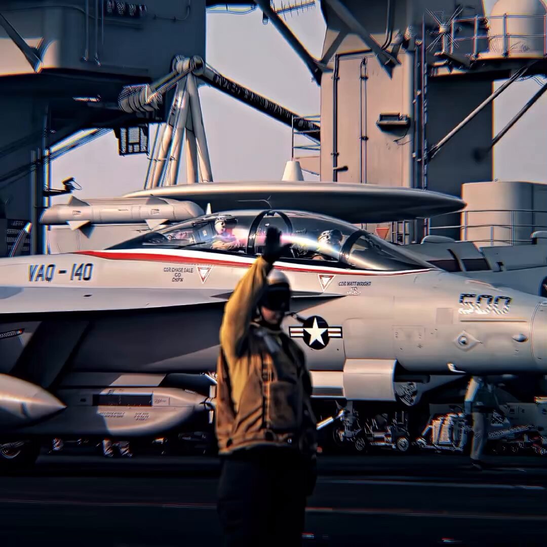 The image features a man standing next to an airplane, possibly a fighter jet or a military aircraft. The man appears to be wearing a yellow jacket and is holding his hand up in front of him. In the background, there are two airplanes - one on each side of the man. A caption below the image reads "It's motion Monday It's one week until migration 4yDSFNMitxy6waXPTkPyyVvbbQSiqe7zD1VxnzEypump Solana has some motion Things are looking primed to take off". The phrase "Solana" refers to the airplane on the right side of the image.