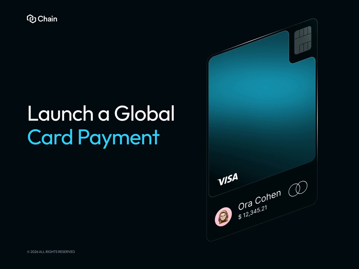 The image features a card payment system that allows users to launch a global card payment using Visa or Mastercard. The card has a blue background with white text, indicating its purpose for international transactions. The image also includes a person's face on the card, suggesting that the card is designed for real-time use and can be easily integrated into various payment systems.