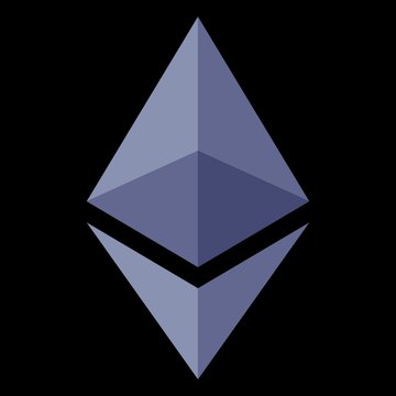 The Ethereum logo, featuring its distinctive diamond-shaped octahedron design in shades of purple and gray, accompanies a post highlighting Ethereum's dramatic 99.98% reduction in energy consumption following The Merge, along with its transition to over 56% renewable energy usage.