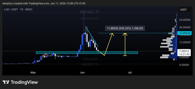 The image shows a chart with a blue line that goes up and down, indicating changes in stock prices over time. The chart has a black background with white text, making it easy to read. There are two main points of interest on this chart - the price of NHAILF and the date. The price of NHAILF is shown as 11:58, while the date is January 1st, 2023.