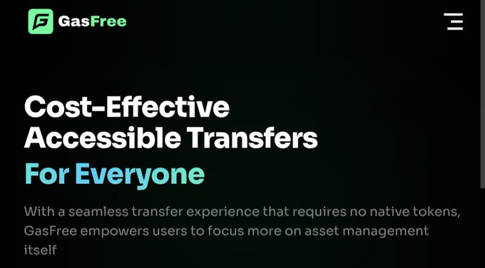 "GasFree on TRON: A Simpler Way to Send USDT Sometimes, the simplest updates are the ones that truly improve the everyday user experience. GasFree on the TRON network is one of those features that solves a very real issue for many people who use USDT regularly."