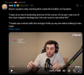 A screenshot from a Crypto Banter podcast/video showing "Newsy" presenting on camera while discussing altcoin price predictions and profit-taking strategies, with key phrases like "total value in 2 weeks and in total profit," "capital to deal with," and "optimal, take profits after previous pump on ever Solana meme coins."

The image aligns with the post's context of someone frustrated about holding a token (referred to as "the pump") through a frustrating period, while a personality named Newsy reportedly benefited from calling out the situation correctly—tying into the "Newsy Johnson" reference in the post.