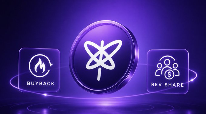 The image features three different logos, each representing a different cryptocurrency exchange or marketplace. The first logo displays a white butterfly symbolizing "Rev Share", indicating that this platform allows users to share tokens with others. The second logo shows a fire extinguisher symbol, suggesting that Rev Share is related to fire safety and emergency preparedness. The third logo features a dollar sign, which could represent the currency used on the platform or the value of the tokens being shared.