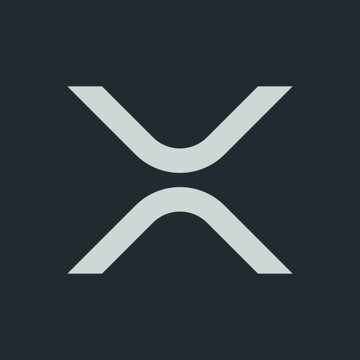 The image displays the XRP logo, a stylized silver "X" on a dark background, which accompanies the news that the cryptocurrency's price has reclaimed the $1.46 level.
