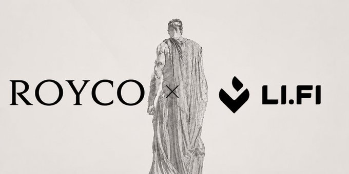 The image features a logo for Royco, which is a company that has been around since 1884. The logo includes a drawing of a man wearing a cape with a lion's head at the top. The text "Royco" is written in black letters above and below the drawing. Below the logo, there are two lines of text: one reading "Lifeprotocol" and another saying "deposit any token, from any chain". This suggests that Royco has been around for a long time and has been involved in various projects throughout its history. The image also includes a caption that reads "focus on what is in the image and how it relates to the post", which implies that the image should be taken into consideration when discussing the content of the post.