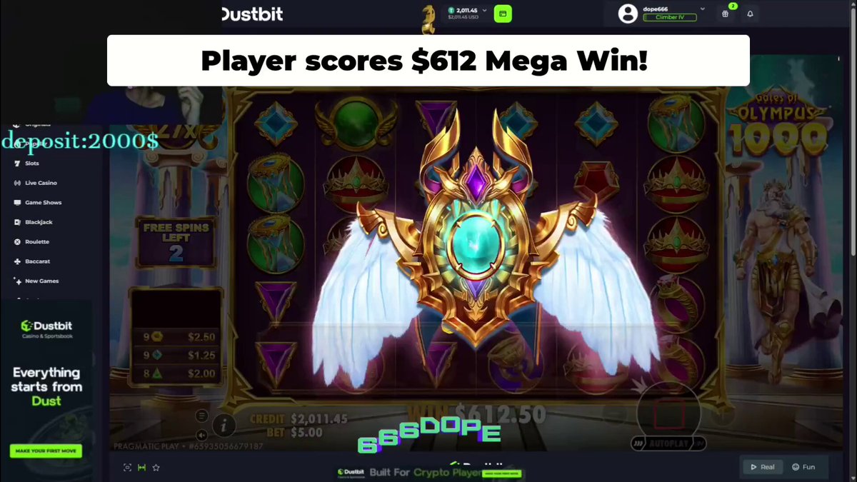 The image is of an eBay description of a game called Mega Win on their platform. The context of this message suggests that someone has won $612 playing the game. Additionally, there's a link provided where one can learn more about the game or place a deposit for themselves to take part in the Mega Win event. The main focus of the image is therefore related to the gaming experience and its associated features on the eBay marketplace platform.