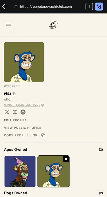 The image shows a phone screen displaying three different monkey faces, each with unique features such as a hat or a mask. The background of the image is green, which contrasts with the white text displayed below the monkey images. The text reads "proof of ape bayc.com/rfdz". This suggests that there might be an online store selling these monkey-themed items on Amazon, and the phone screen displays the website's URL for further information or to make a purchase.