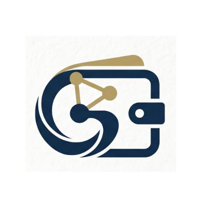 The image features a logo of a wallet with a blue background, white border, and gold accents. The wallet has a lock symbol on its front, indicating that it is secure or protected. The text "@grofty_labs Grofty" is written in black at the bottom of the wallet, while "@CantonNetwork" is displayed above it. The post also mentions that the wallet is currently under review for a Featured App status and has been locked with 5M $CC.