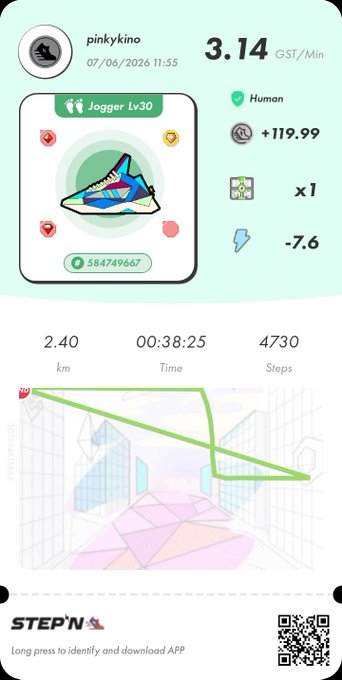 The image shows a step counter app with a cartoon shoe icon, which is used for tracking physical activity. The app displays information about the user's progress, including their current steps count, distance traveled, and calories burned. It also provides an overview of the user's daily activity level and suggests how many more steps they should take to reach their fitness goals.