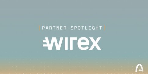 A simple graphic with the text '[PARTNER SPOTLIGHT]' and the logo for 'WIREX.'