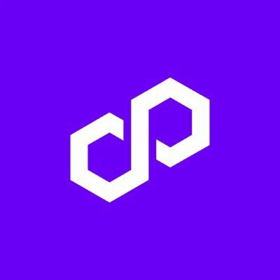 A white geometric logo resembling two interlocking 'P' or 'D' shapes on a purple gradient background.