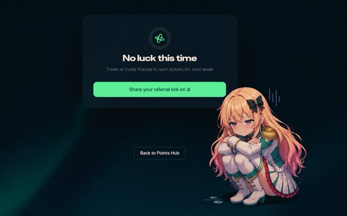 The image shows a girl sitting down while looking at her computer screen. The screen displays an email message that reads "No luck this time". It seems like someone has sent her an email about the Nansen Lottery, but she didn't win any tickets yet. There are other people who have won the lottery with 39 tickets or fewer, and they might be sharing their experiences on social media platforms to encourage others to try their luck next week.

The post also mentions that there is still 9 weeks left until the Nansen Lottery closes for the year. This information suggests that there is a limited window of opportunity for people to enter the lottery and potentially win big, as the closing date approaches quickly.
