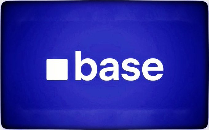 Blue Base logo (square symbol next to 'base' text) on a dark blue background.