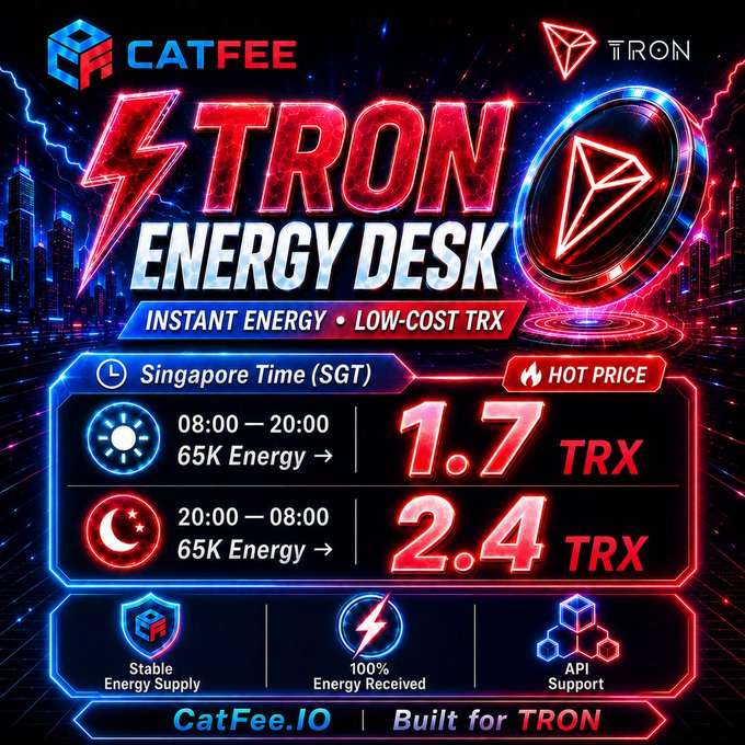 The image features a poster for a tron energy desk that has a neon background with red, blue, and green colors. The poster includes a logo of a coin and a triangle, as well as text about the tron energy desk's benefits and features. The main focus is on the tron energy desk itself, which is described in detail to attract potential customers or investors.