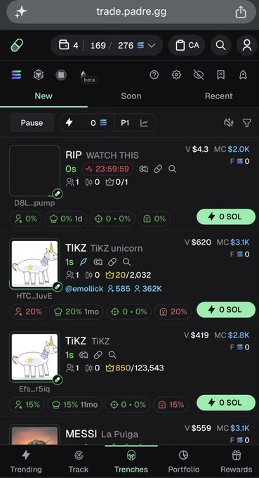 The image shows a cell phone screen with multiple app icons displayed, including those related to trading, such as TradeThis, Ripe, Watch This, and others. The user appears to be looking at or comparing these apps while browsing through TradeThis's list of cryptocurrencies. The text above the icon for "Ripe" implies that the app could have some sort of ranking system based on how ripe or valuable a particular cryptocurrency is at the time of use. In this case, it seems that the user is interested in learning about and comparing various cryptocurrencies, particularly Solana, which might be the most recent CTO to be chosen by the user.