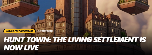 The image features a large building with multiple levels, surrounded by floating buildings that appear to be part of a video game or animation. The text above the image reads "Focus on what is in the image and how it relates to the post".