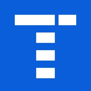 A blue logo featuring a stylized white "T" composed of rectangular blocks, likely representing Term Labs, the platform that suffered an $8.5 million exploit through a governance vulnerability.