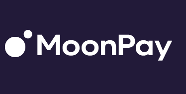 The MoonPay logo is displayed in white text on a dark purple background, representing the company behind the promotional giveaway that gained massive traction with over 224,000 new registrations and 100,000 new X followers in just 24 hours.