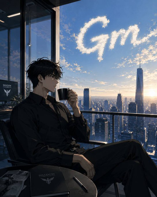 The image features a man sitting at a table with his back facing the camera, holding a cup of coffee while looking out over a cityscape. The scene suggests that he might be taking a break from work or enjoying some leisure time. The post about @quipnetwork is related to finance and risk management in the financial industry. This connection can be inferred by the fact that the man's surroundings include buildings, which could represent urban development and economic growth, while his cup of coffee symbolizes the importance of staying alert and focused on potential risks or challenges within the financial world. The post might discuss how institutions should pay attention to risk management in their day-to-day operations to ensure stability and success in the ever-changing market landscape.