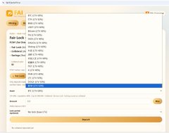A screenshot of an AI chat interface with an orange theme, showing a dropdown menu for selecting AI models including Auto, Chat GPT 4o, Llama 3.3 70B, Mistral, Gemini 2.0 Flash, Deepseek R1, Claude 3.5 Sonnet, and Grok 2.